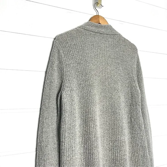 Eileen Fisher Ribbed Wool Cardigan - Picture 6 of 9